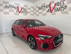 Rojo Usado 2021 Audi A3 Sportback e-tron S-Line Utilitario | 27.995 € (Precio justo)