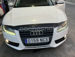 Blanco Usado 2010 Audi A5 Sportback Berlina | 11.000 € (Buen precio)