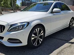 Blanco Usado 2015 Mercedes C220 Berlina | 14.800 € (Buen precio)