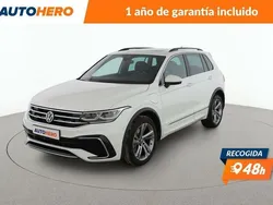 Blanco Usado 2021 VW Tiguan R-line SUV | 33.699 € (Un poco caro)