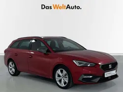 Rojo Usado 2024 Seat Leon ST Style Familiar | 26.821 € (Caro)