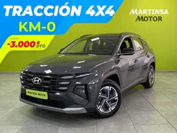 Gris Nuevo 2025 Hyundai Tucson SUV | 32.800 € (Precio justo)