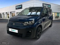 Azul Usado 2022 Fiat e-Doblò Launch Edition Monovolumen | 25.900 € (Caro)
