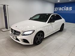 Blanco Usado 2019 Mercedes C200 Berlina | 29.800 € (Precio justo)