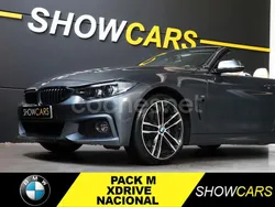 Gris / plata Usado 2019 BMW 430 Cabriolet Descapotable | 36.900 € (Caro)