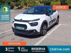 Blanco Usado 2021 Citroën C3 Feel Utilitario | 9590 € (Precio justo)
