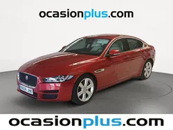 Rojo Usado 2015 Jaguar XE Pure Berlina | 14.290 € (Super precio)