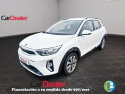 Blanco Usado 2021 Kia Stonic SUV | 15.590 € (Buen precio)