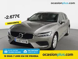 Gris Usado 2019 Volvo V60 Momentum Familiar | 22.300 € (Precio justo)