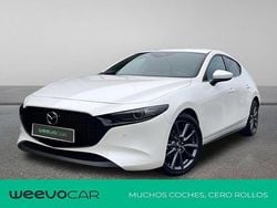 Blanco Usado 2024 Mazda 3 Exclusive-Line | 26.900 € (Precio justo)