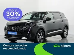 Negro Usado 2022 Peugeot 5008 Allure Monovolumen | 21.190 € (Precio justo)