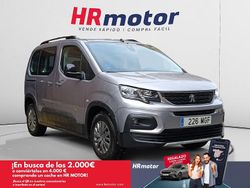 Gris Usado 2023 Peugeot Rifter Allure Monovolumen | 24.890 € (Caro)
