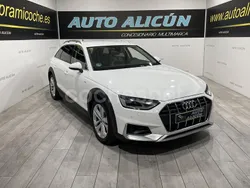 Blanco Usado 2021 Audi A4 Allroad Familiar | 26.500 € (Super precio)
