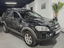 Negro Usado 2010 Chevrolet Captiva SUV | 7500 € (Precio justo)