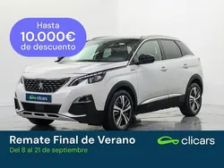 Blanco Usado 2019 Peugeot 3008 GT-line SUV | 16.390 € (Precio justo)