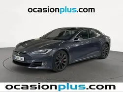 Gris Usado 2018 Tesla Model S Berlina | 44.455 € (Precio justo)