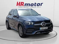 Azul Usado 2021 Mercedes GLE350e AMG line SUV | 59.950 € (Precio justo)