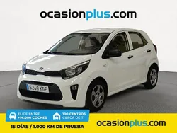 Blanco Usado 2017 Kia Picanto 4 Utilitario | 8490 € (Precio justo)