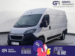 Blanco Usado 2021 Peugeot Boxer Van | 18.500 €