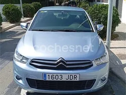 Azul Usado 2015 Citroën C-Elysee I Seduction Berlina | 4200 € (Super precio)