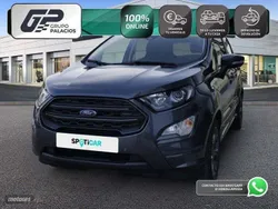 Gris / plata Usado 2023 Ford Ecosport ST-Line SUV | 17.195 € (Precio justo)