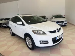 Blanco Usado 2009 Mazda CX-7 Sportive SUV | 8900 € (Precio justo)