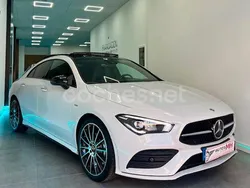 Blanco Usado 2022 Mercedes CLA180 Berlina | 33.990 € (Caro)