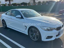 Blanco Usado 2015 BMW 418 Coupe | 21.990 €