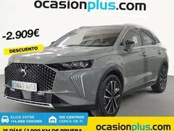 Gris Usado 2024 DS Automobiles DS7 Crossback Rivoli SUV | 27.910 € (Super precio)
