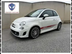 Blanco Usado 2015 Abarth 500C Descapotable | 15.500 € (Un poco caro)