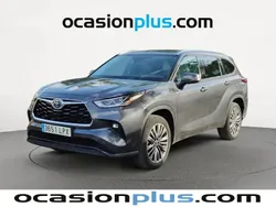 Gris Usado 2021 Toyota Highlander Advance SUV | 43.628 € (Precio justo)