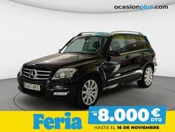 Negro Usado 2011 Mercedes GLK250 SUV | 20.900 € (Caro)