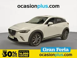 Blanco Usado 2016 Mazda CX-3 Luxury SUV | 13.590 € (Precio justo)