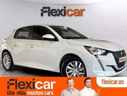Blanco Usado 2021 Peugeot 208 Active Utilitario | 12.290 € (Precio justo)
