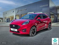 Rojo Nuevo 2025 Ford Puma ST-Line X SUV | 27.900 € (Caro)