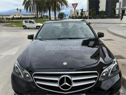 Negro Usado 2015 Mercedes E200 Avantgarde Berlina | 18.600 € (Un poco caro)