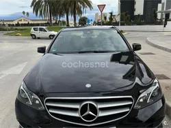 Negro Usado 2015 Mercedes E200 Avantgarde Berlina | 18.600 € (Precio justo)
