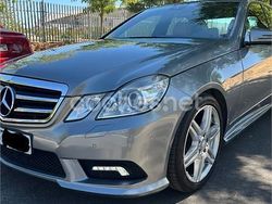 Gris / plata Usado 2009 Mercedes E350 Avantgarde Berlina | 11.990 € (Precio justo)