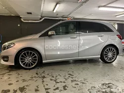 Gris / plata Usado 2016 Mercedes B180 AMG line Monovolumen | 13.900 € (Super precio)
