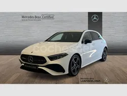 Blanco Usado 2024 Mercedes A180 Berlina | 32.900 € (Precio justo)