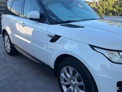 Blanco Usado 2014 Land Rover Range Rover Sport SE SUV | 20.499 € (Precio justo)