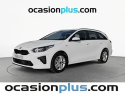 Blanco Usado 2021 Kia Ceed Familiar | 17.000 € (Buen precio)