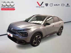 Azul Usado 2024 Citroën C4 PureTech Berlina | 19.990 € (Un poco caro)