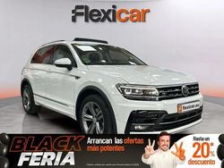 Blanco Usado 2018 VW Tiguan Sportline SUV | 24.990 € (Precio justo)