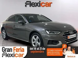Gris / plata Usado 2020 Audi A4 Advanced Plus Berlina | 20.990 € (Precio justo)