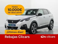 Blanco Usado 2020 Peugeot 3008 GT-line SUV | 15.990 € (Precio justo)