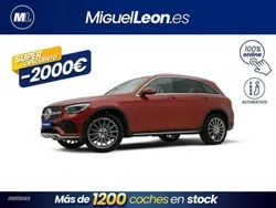 Rojo Usado 2021 Mercedes GLC300e SUV | 41.985 € (Super precio)