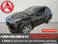 Negro Usado 2022 Tesla Model Y Long Range SUV | 38.900 € (Caro)