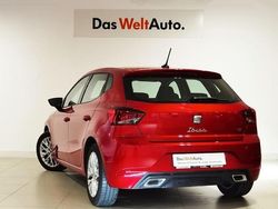 Rojo Usado 2025 Seat Ibiza FR | 18.490 € (Precio justo)