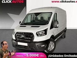 Usado 2025 Ford Transit Trend Berlina | 33.000 € (Precio justo)